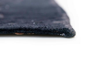 Louis De Poortere Structures Baobab 9200 Black Water Area Rug Pile Image