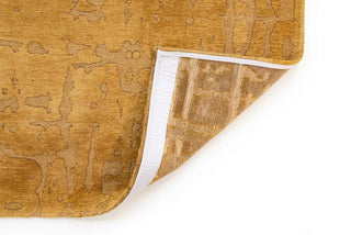 Louis De Poortere Structures Baobab 9201 Madagascar Gold Area Rug Backing Image