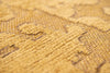 Louis De Poortere Structures Baobab 9201 Madagascar Gold Area Rug Detail Image