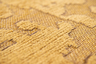 Louis De Poortere Structures Baobab 9201 Madagascar Gold Area Rug Detail Image