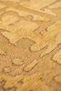 Louis De Poortere Structures Baobab 9201 Madagascar Gold Area Rug Detail Image