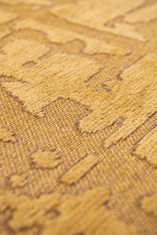Louis De Poortere Structures Baobab 9201 Madagascar Gold Area Rug Detail Image