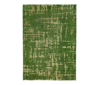 Louis De Poortere Structures Baobab 9202 Perrier's Green Area Rug 