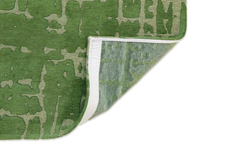Louis De Poortere Structures Baobab 9202 Perrier's Green Area Rug Backing Image