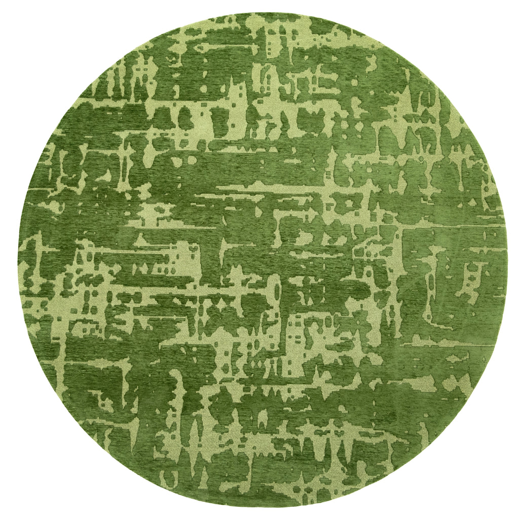 Louis De Poortere Structures Baobab 9202 Perrier's Green Area Rug main image