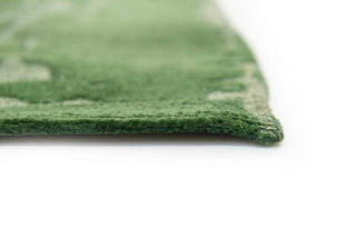 Louis De Poortere Structures Baobab 9202 Perrier's Green Area Rug Pile Image