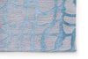 Louis De Poortere Mad Men Dedalo 9203 Blue Marine Area Rug Corner Image