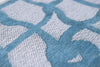 Louis De Poortere Mad Men Dedalo 9203 Blue Marine Area Rug Detail Image