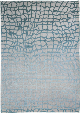 Louis De Poortere Mad Men Dedalo 9203 Blue Marine Area Rug main image