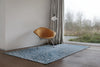 Louis De Poortere Mad Men Dedalo 9203 Blue Marine Area Rug Lifestyle Image Feature