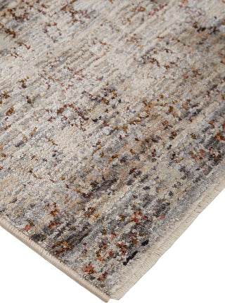 Feizy Caprio 3958F Ivory/Gray Area Rug