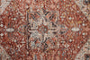 Feizy Caprio 3960F Rust/Tan Area Rug