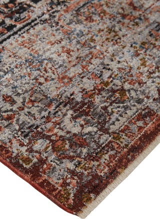 Feizy Caprio 3960F Rust/Tan Area Rug