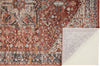 Feizy Caprio 3960F Rust/Tan Area Rug