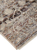 Feizy Caprio 3961F Gray/Tan Area Rug