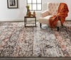 Feizy Caprio 3962F Blue/Gray Area Rug