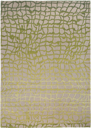 Louis De Poortere Mad Men Dedalo 9204 Republic Green Area Rug main image