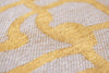 Louis De Poortere Mad Men Dedalo 9205 Yellow Scarab Area Rug Detail Image