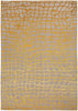Louis De Poortere Mad Men Dedalo 9205 Yellow Scarab Area Rug main image
