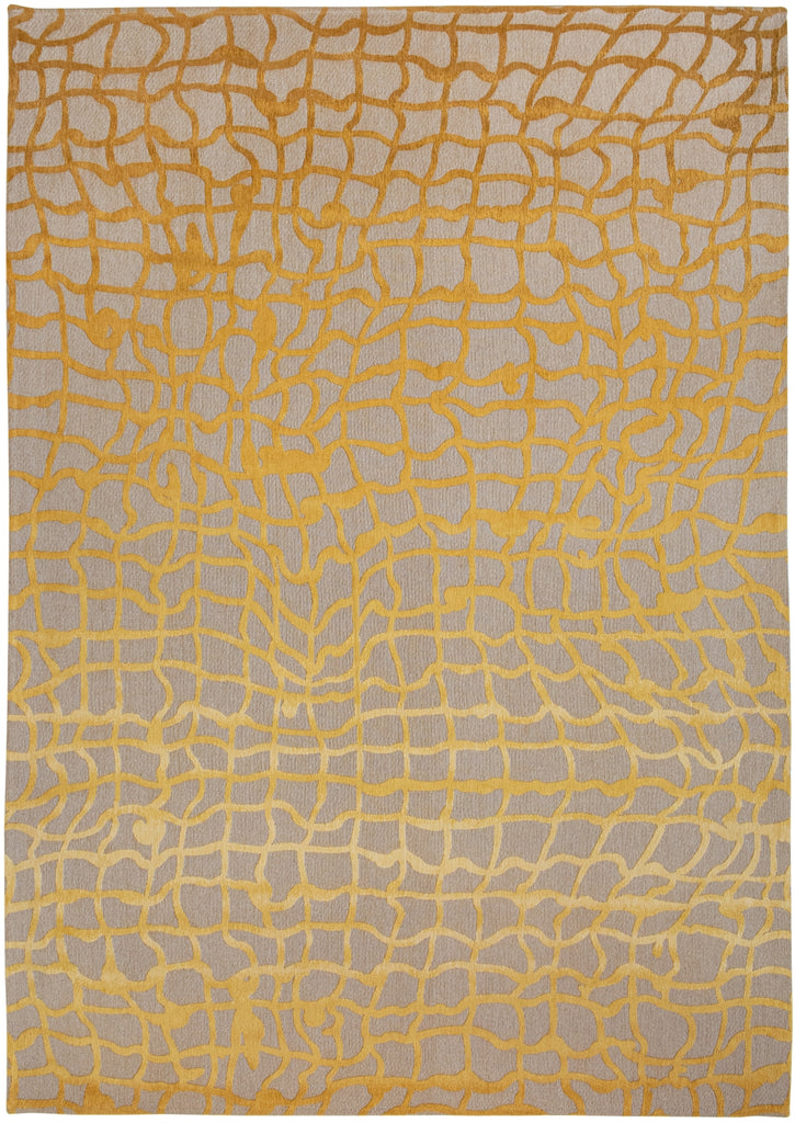 Louis De Poortere Mad Men Dedalo 9205 Yellow Scarab Area Rug main image