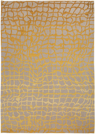 Louis De Poortere Mad Men Dedalo 9205 Yellow Scarab Area Rug main image