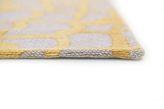 Louis De Poortere Mad Men Dedalo 9205 Yellow Scarab Area Rug Pile Image