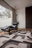 Louis De Poortere Nuance Module 9206 Saxon Beige Area Rug Lifestyle Image Feature