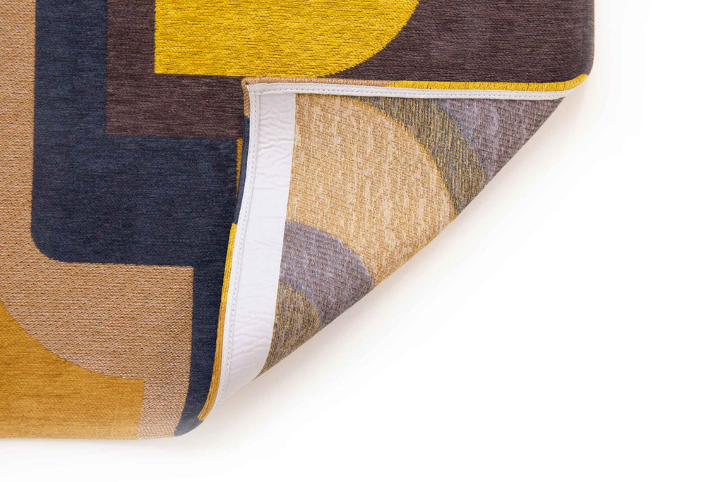 Louis De Poortere Nuance Module 9210 Yellow Meyer Area Rug – Incredible ...