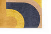 Louis De Poortere Nuance Module 9210 Yellow Meyer Area Rug Corner Image