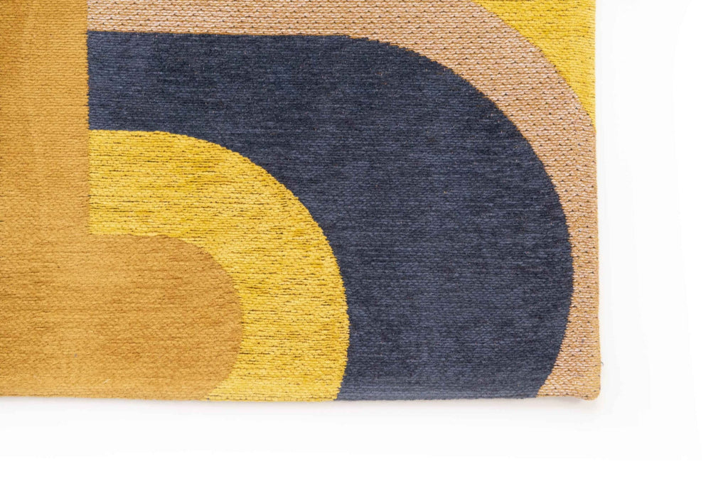 Louis De Poortere Nuance Module 9210 Yellow Meyer Area Rug – Incredible ...