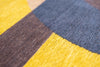 Louis De Poortere Nuance Module 9210 Yellow Meyer Area Rug Detail Image