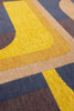 Louis De Poortere Nuance Module 9210 Yellow Meyer Area Rug Detail Image