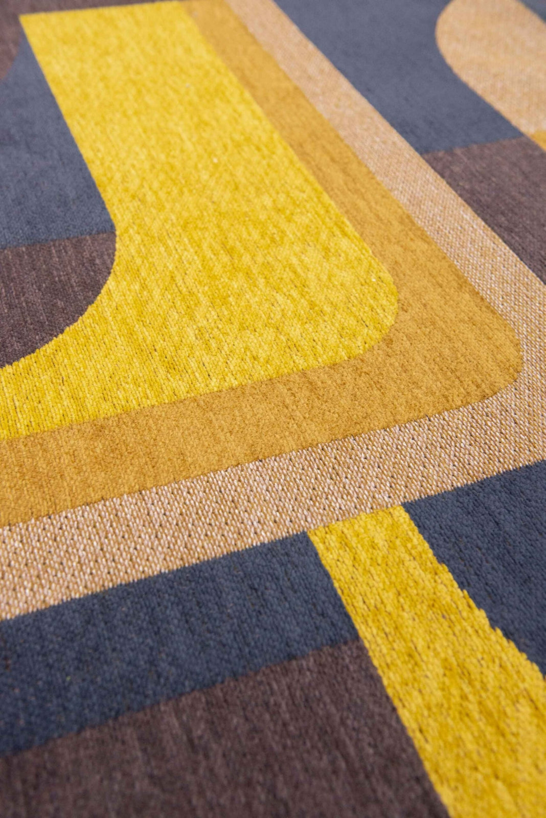 Louis De Poortere Nuance Module 9210 Yellow Meyer Area Rug – Incredible ...
