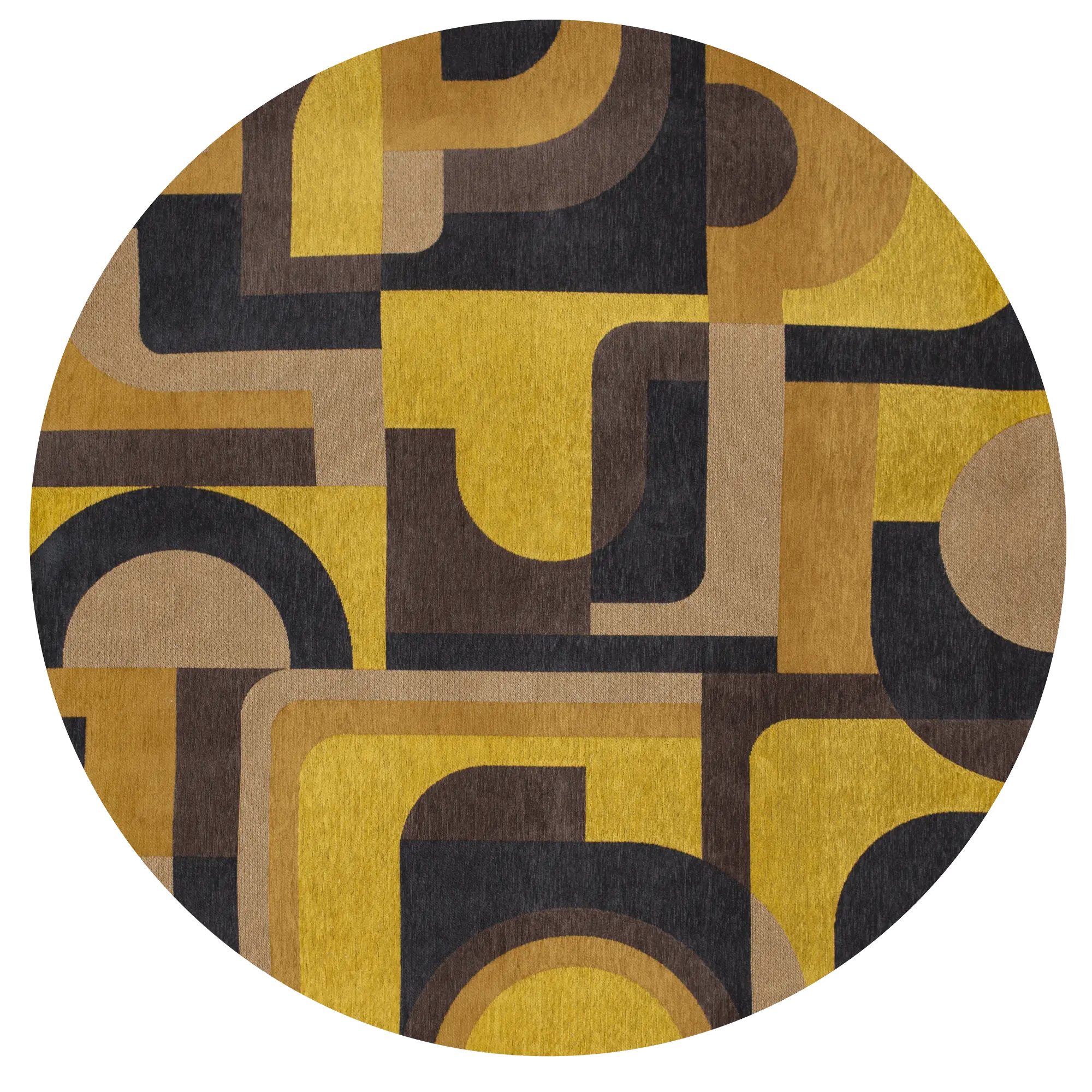 Louis De Poortere Nuance Module 9210 Yellow Meyer Area Rug – Incredible ...
