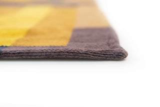 Louis De Poortere Nuance Module 9210 Yellow Meyer Area Rug Pile Image