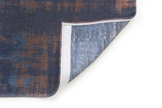 Louis De Poortere Atlantic Venetian Dust 9211 Sunset Blue Area Rug Backing Image
