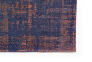 Louis De Poortere Atlantic Venetian Dust 9211 Sunset Blue Area Rug Corner Image