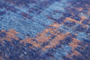 Louis De Poortere Atlantic Venetian Dust 9211 Sunset Blue Area Rug Detail Image