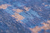 Louis De Poortere Atlantic Venetian Dust 9211 Sunset Blue Area Rug Detail Image