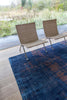 Louis De Poortere Atlantic Venetian Dust 9211 Sunset Blue Area Rug Lifestyle Image Feature