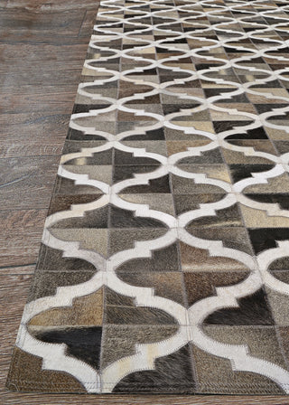 Couristan Chalet Prism Naturals Area Rug Corner Image