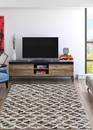 Couristan Chalet Prism Naturals Area Rug Lifestyle Image Feature