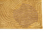 Louis De Poortere Meditation Coral 9226 Jelly Gold Area Rug Corner Image