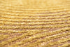 Louis De Poortere Meditation Coral 9226 Jelly Gold Area Rug Detail Image