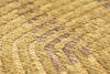 Louis De Poortere Meditation Coral 9226 Jelly Gold Area Rug Detail Image