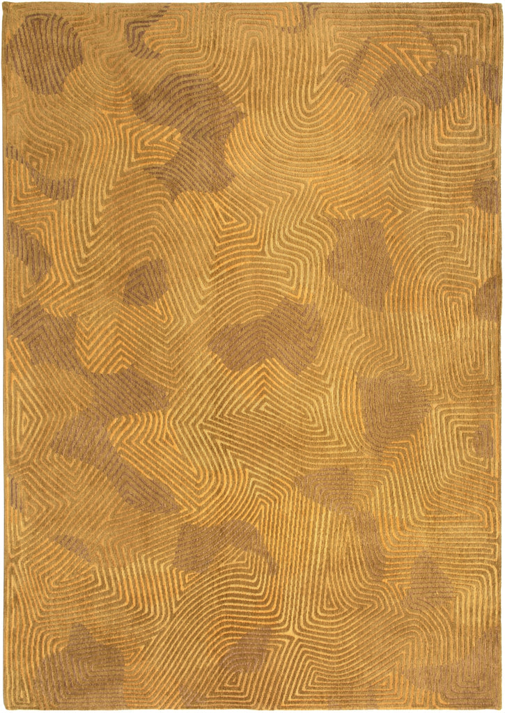 Louis De Poortere Meditation Coral 9226 Jelly Gold Area Rug main image