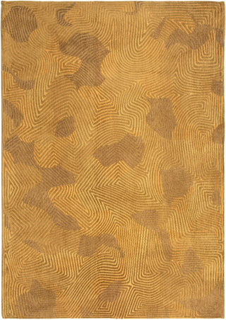 Louis De Poortere Meditation Coral 9226 Jelly Gold Area Rug main image