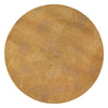 Louis De Poortere Meditation Coral 9226 Jelly Gold Area Rug Round Main Image