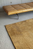 Louis De Poortere Meditation Coral 9226 Jelly Gold Area Rug Lifestyle Image Feature