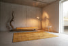 Louis De Poortere Meditation Coral 9226 Jelly Gold Area Rug Lifestyle Image Feature
